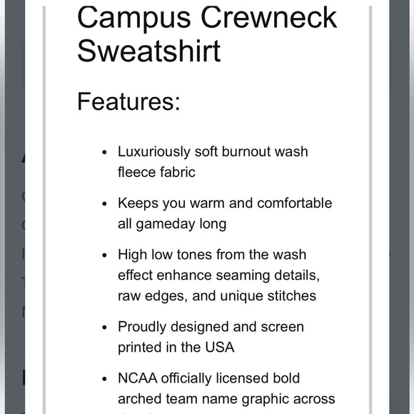 chicka-d Women's Campus Crew new
Auburn - Picture 5 of 8